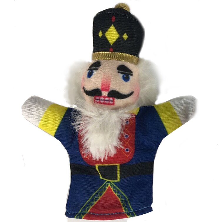 Stuffed nutcracker clearance doll